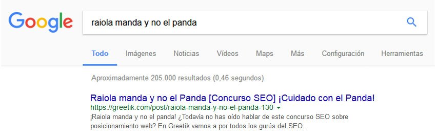 Raiola manda y no el panda