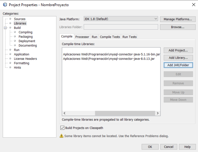 Crear proyecto de Java FXML con NetBeans